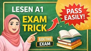 Lesen A1 German | Practice for Goethe Exam 