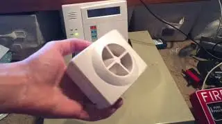 Honeywell/Ademco Wave 2 unboxing and test