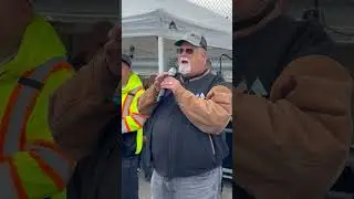 President of the International Longshoremen's Association: Harold Daggett