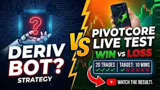 Deriv Bot Strategy? Testing PivotCore Digit Signals (Win vs Loss)
