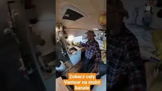Jak wygląda m&oacute;j kamper w środku? #Kawalerka_na_kolkach #vantour #vanlifepolska #kamper #kamperem