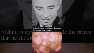 The Destroyer of Worlds Oppenheimer #shorts #youtubeshorts
