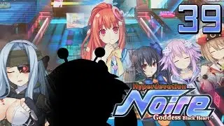 Generia G's Warp Fortress! - Hyperdevotion Noire: Goddess Black Heart - Pt 39 - w/ DamonLive