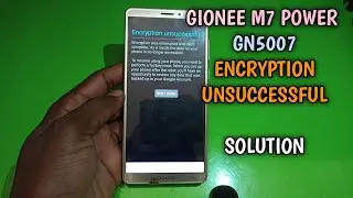 Gionee M7 Power GN5007 