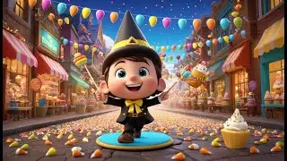 he Cupcake Parade Goes Marching On &ndash; A Fun & Sweet Kids Song