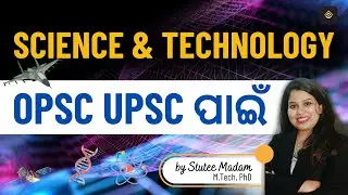 Science & Technology for OPSC & UPSC | Syllabus, Strategy, Sources & Books | RAYACADEMY IAS