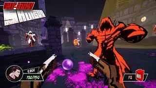 Pulp Action Shotgun - Official Gameplay Trailer | Comic Wave-based FPS Game