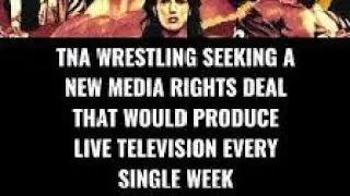 TNA WRESTLING SEEKING NEW MEDIA RIGHTS DEAL, ALONG WITH A NEW NETWORK HOME FOR IMPACT LIVE!