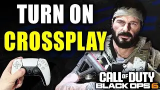 How To Turn On Crossplay In COD Black Ops 6 (Ranked & Unranked)