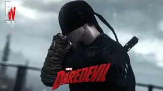 Marvel’s Daredevil Brutal Gameplay Unleashed In Batman Arkham Knight (Cinematic Style)