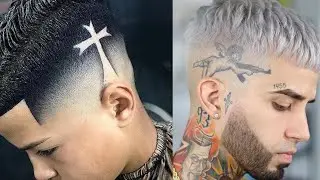 💈 NOVAS TEND&Ecirc;NCIAS DE CORTE MASCULINO 💈 THE BEST BARBERS IN THE WORLD ✂️ PARTE 171