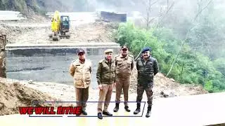 BRO Project Brahmank  constructed a Class 70 Double Lane Modular Bridge in Arunachal Pradesh.