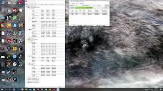 I9 9900K @ 4800MHz + Noctua NH-D15 test LinX.
