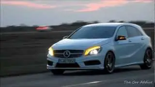 MERCEDES-BENZ A 250 SPORT Driving + Sound