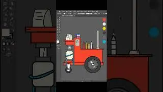 CorelDRAW 2021  Full Tutorial for Beginners 初学者完整教程 #shorts #489