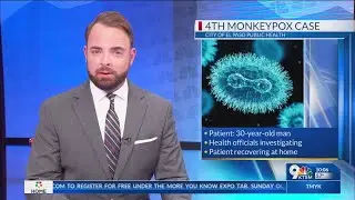 City confirms fourth case of monkeypox, will start vaccines for high-risk adults