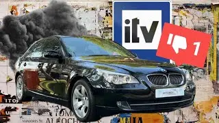 As&iacute; hemos dejado nuestro BMW E60 de la SUBASTA...