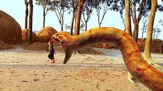 anaconda snake attack movie part 29 real video @vfx st tv
