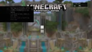 MINECRAFT PS4 LEGACY EDITION INVERT LOOK AND SOUTHPAW BOTH MASTERY REFINING LEFT HANDED PLAYER ReAl.