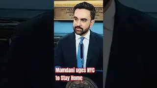 Zohran Mamdani urges NYC to stay home off roads  safety of homeless individuals during winter storm