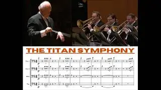 Mahler Symphony No.1: Low Brass Excerpts [With Sheet Music]