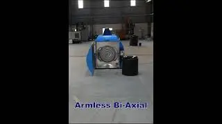 ANB-1000 Small Bi-axial Rotational Moulding Machine