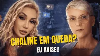CHALINE GRAZIK: Por que a Mediunidade dela saiu do controle? #vidente #chalinesensitiva