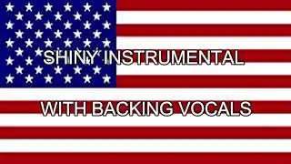 Moana Shiny Instrumental english with backing vocals