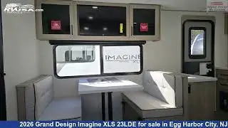 Spectacular 2026 Grand Design Imagine XLS Travel Trailer RV For Sale in Egg Harbor City, NJ