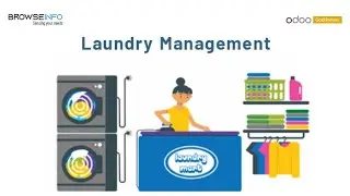 Revolutionize Your Laundry Business with POS - Point of Sales Laundry Management Odoo App | Odoo 16