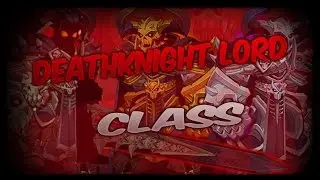 AQW - DeathKnight Lord Class