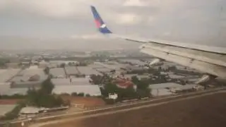 Посадка в аэропорт Анталья (Турция) Landing Antalya, Turkey