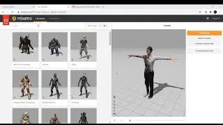 De Mixamo a Godot Importando modelos 3D