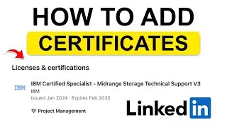 How To Add Certificates To Your Linkedin Profile (2025)