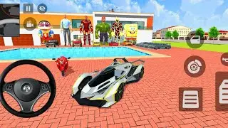 Car bike game*Franklin ordered an Indian police car and Bugatti bike or creta in the game 🎮 bike 🚳 🚨