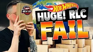 I GOT WRECKED! Hot Wheels RLC Disaster