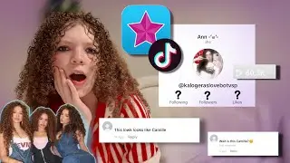 Going UNDERCOVER as a KALOGERAS SISTERS editing account for 1 WEEK!