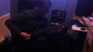 Schecter Hellraiser C7 Djent Test