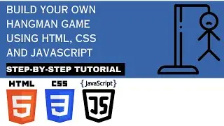 Build Your Own Hangman Game using HTML, CSS, and JavaScript || Professional Game Development