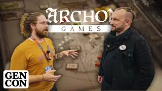 How Adam Watts Brings Archon Games to Life | Gen Con 2025