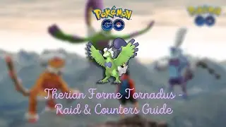 CATCHING *SHINY THERIAN FORME TORNADUS* ✨ IN POK&Eacute;MON GO! || (#shorts)