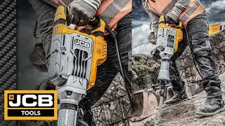 1700W Demolition Hammer - 65J 30MM Hex - A Powerful JCB Demolition Tool 230/240V