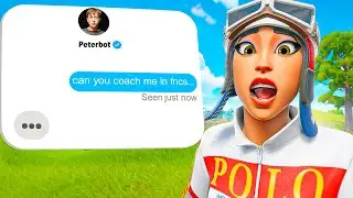 I Asked 100 Pros To Coach Me to my FIRST EARNINGS...