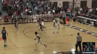 FHS Boys Varsity Basketball v Catholic Memorial 03-12-24