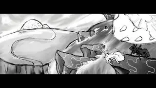 ANTS: a 10 Seconds 2D animatic - Created in Procreate Dreams
