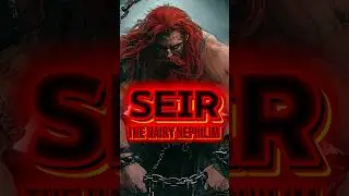 ‼️Seir the Horite‼️- Cryptic Meaning Behind Legend #mythology #nephilim #watchers #bible #shorts