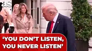 'BE QUIET!