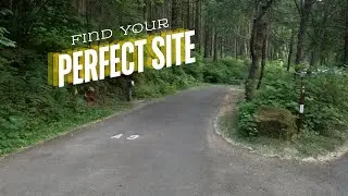 Ainsworth State Park Campground Walk Along the Columbia River Gorge