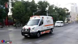Ambulancia de CIMA respondiendo urgente / CIMA Ambulance responding urgently