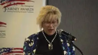 Betty Manetta | Keynote Speaker at 2017 Immigrant Journey Awards